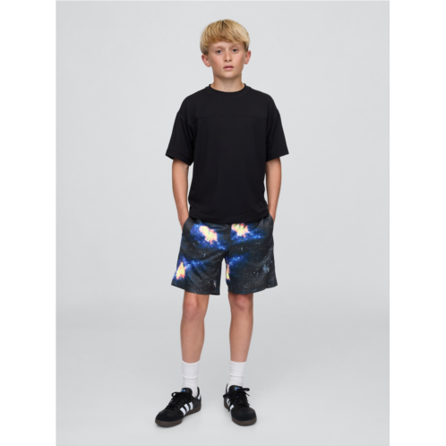 Kids GapFit 6 Recycled Mesh Easy Shorts