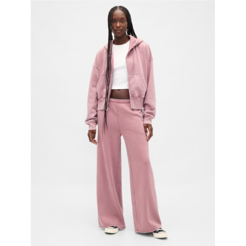Gap VintageSoft Baggy Wide-Leg Sweatpants