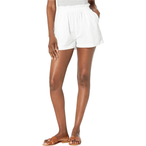 MONROW Poplin Paperbag Shorts