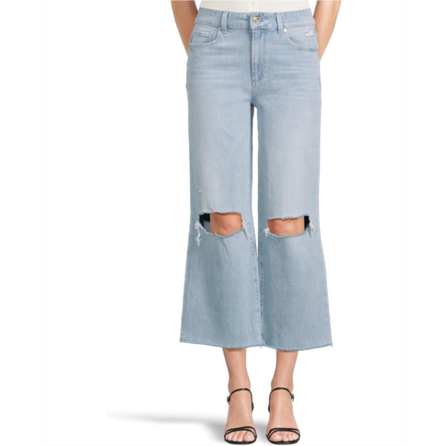 Paige Sasha Ankle Raw Hem in Maeve Destructed