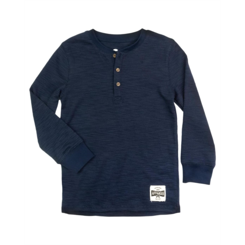 Appaman Kids Craftsman Thermal Henley (Toddler/Little Kid)