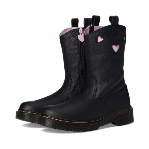 Dr. Martens Kid s Collection Bex Heart P-O Boot Junior (Little Kid/Big Kid)