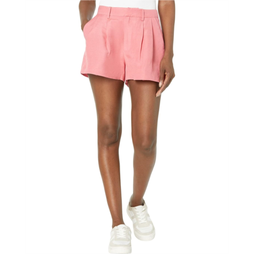 Paige Andie Shorts in Dusty Bubblegum