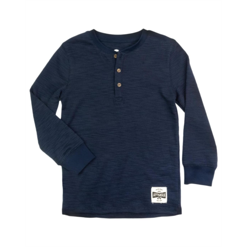 Appaman Kids Craftsman Thermal Henley (Little Kid/Big Kid)