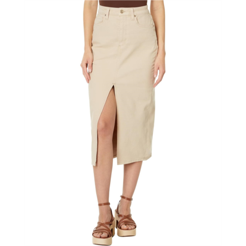Womens Paige Angela Midi Skirt