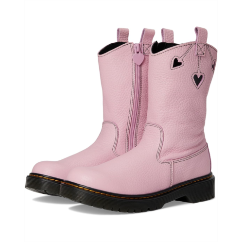 Dr. Martens Kid s Collection Dr Martens Kids Collection Bex Heart P-O Boot Junior (Little Kid/Big Kid)