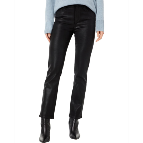 Womens Paige Cindy in Black Fog Luxe Coating