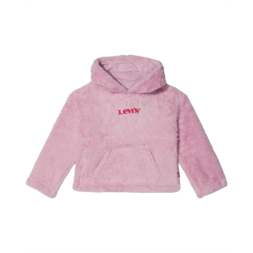 Levi s Kids Sherpa Pullover Hoodie (Little Kids)