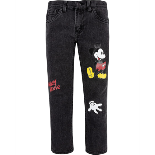 Levi s Kids Levis x Disney Mickey Mouse 511 Slim Fit Jeans (Little Kids/Big Kids)