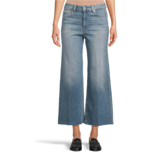 Womens Paige Anessa X Bck Belt Loops Raw Hem in Mana