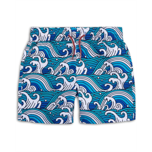 Appaman Kids Mid Length Swim Trunks (Toddler/Little Kid/Big Kid)