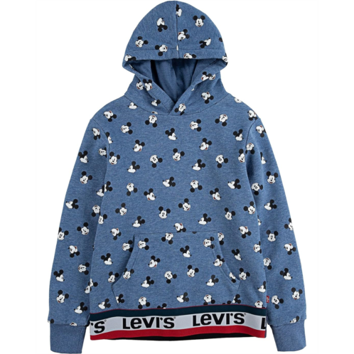 Levi s Kids All Over Print Mickey Hoodie (Little Kids)