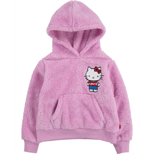 Levi s Kids Hello Kitty Sherpa Hoodie (Toddler)