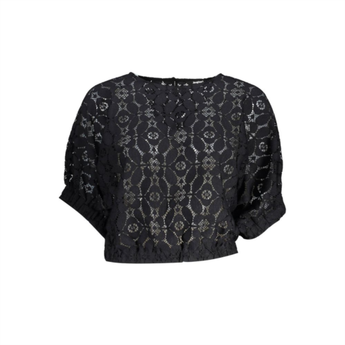 Desigual polyester tops & womens t-shirt