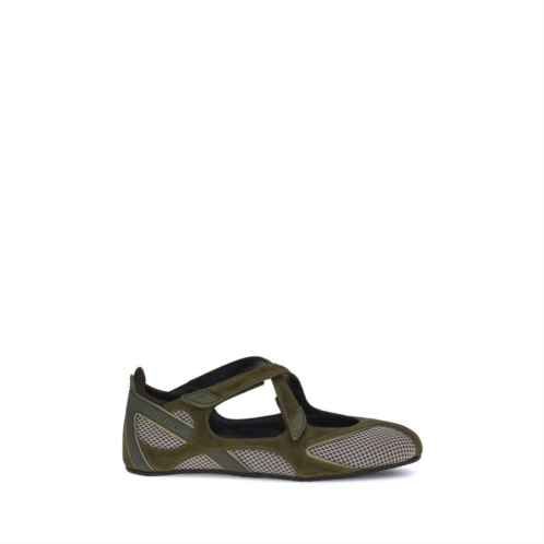 The Attico nomad womens ballerinas