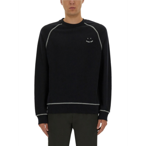 Ps Paul Smith ps happy embroidered sweatshirt