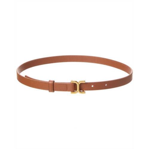 Chloe marcie small leather belt