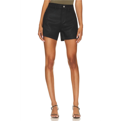 Paige dani short with novelty coin pocket in midnight oil coating