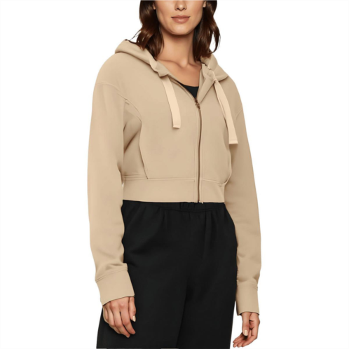 Champion womens short comfy zip hoodie