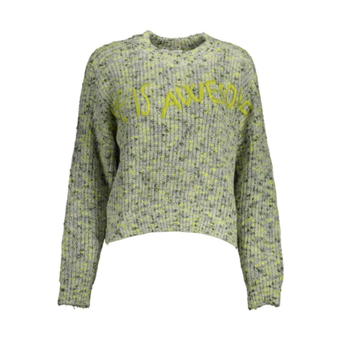 Desigual polyester womens sweater