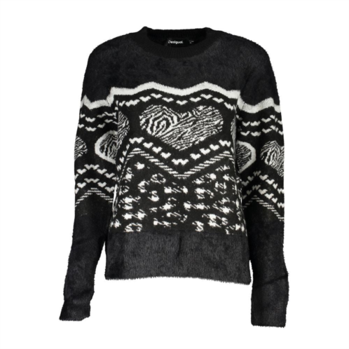 Desigual polyester womens sweater