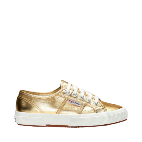 Superga 2750 cotmetu yellow cadmium s002hg0-174 womens