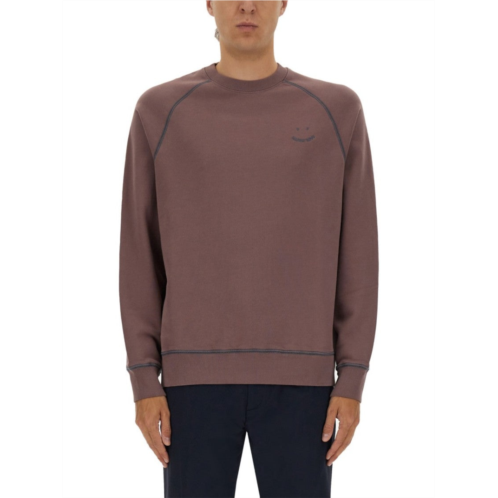 Ps Paul Smith relaxed-fit sweatshirt with subtle embroidery and textured finish