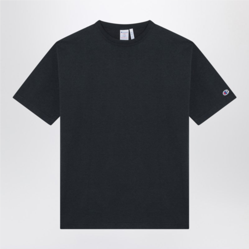 Champion mens blue cotton crew-neck t-shirt