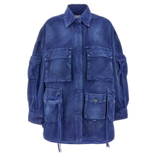 The Attico fern coat
