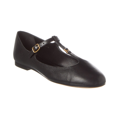 Chloe marcie leather ballerina flat
