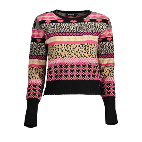 Desigual polyester womens sweater