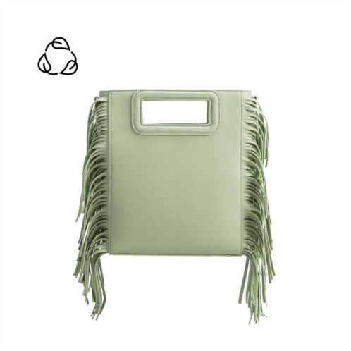 Melie Bianco jamie mint recycled vegan crossbody bag