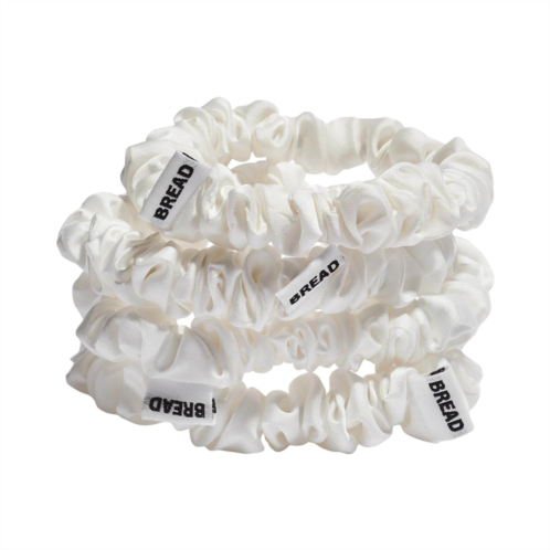 BREAD BEAUTY SUPPLY Bread-Puff: Hair & Wrist Mini Scrunchie Set (4 pack)