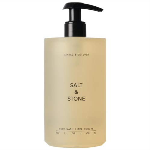 Salt & Stone Santal & Vetiver Refillable Body Wash with Niacinamide Probiotic