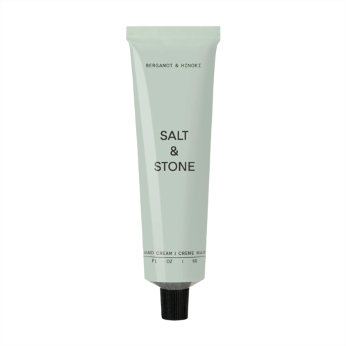 Salt & Stone Bergamot & Hinoki Nourishing Hand Cream with Niacinamide Seaweed Extract