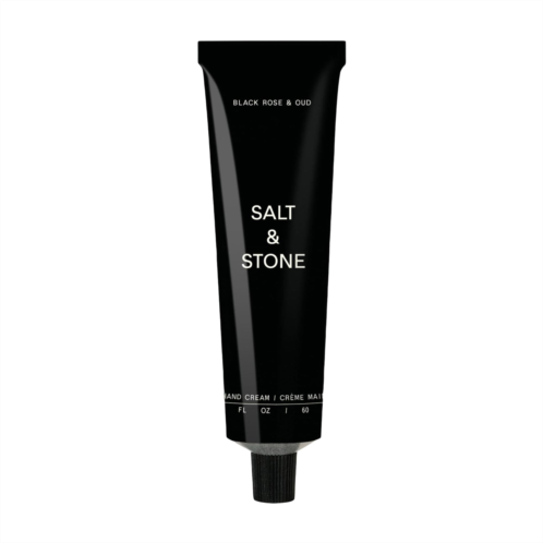 Salt & Stone Black Rose & Oud Nourishing Hand Cream with Niacinamide Seaweed Extract