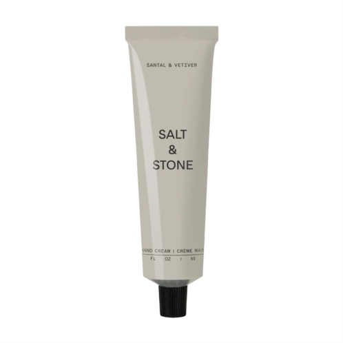 Salt & Stone Santal & Vetiver Nourishing Hand Cream with Niacinamide Seaweed Extract