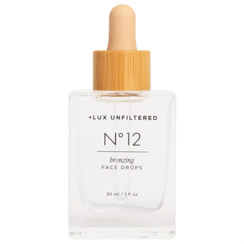 Lux Unfiltered N°12 Self Tanning Face Drops