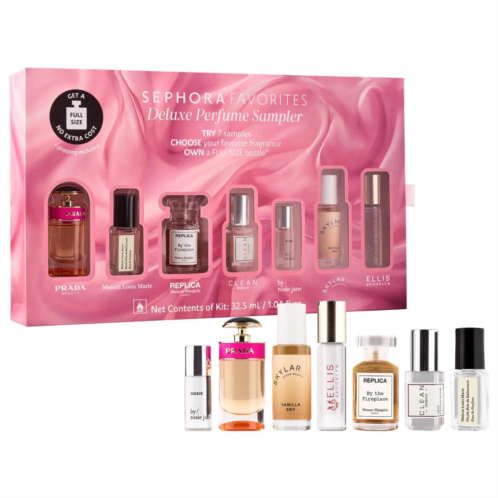 Sephora Favorites Scent the Look Deluxe Perfume Sampler with Redeemable Voucher