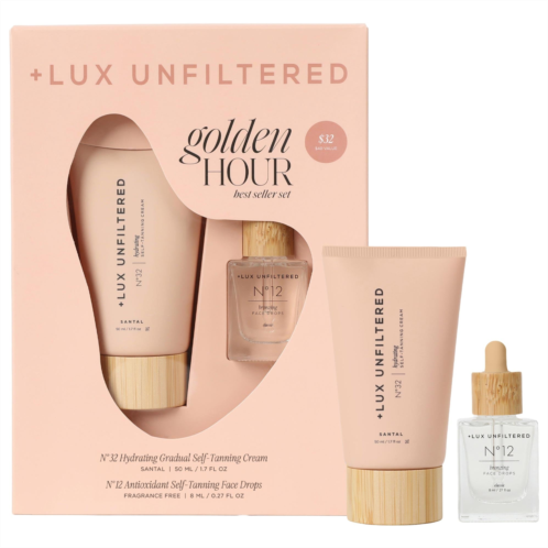 Lux Unfiltered Mini Golden Hour Self Tanning Intro Kit