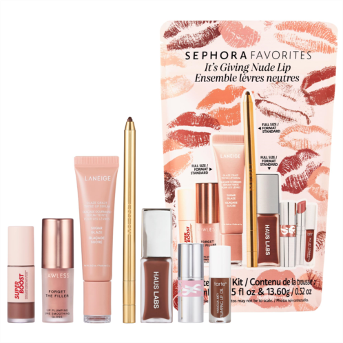 Sephora Favorites Its Giving Nude Lip Makeup Value Set