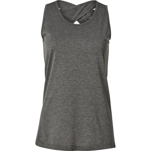 BCG Womens Athletic Lifestyle Studio Tank Top Charcoal Heather