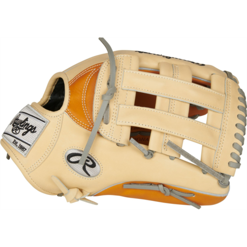 Rawlings Heart of the Hide 11.75 in. Infield Baseball Glove Gray/Medium Blue
