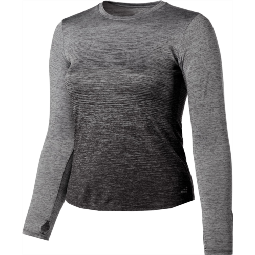 BCG Womens Ombre Long Sleeve T-shirt