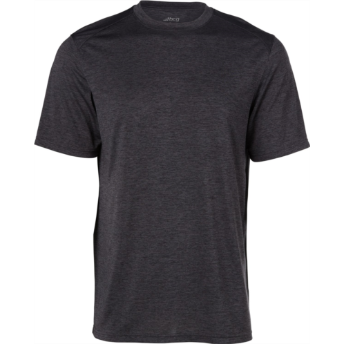 BCG Mens Turbo Melange T-shirt Caviar
