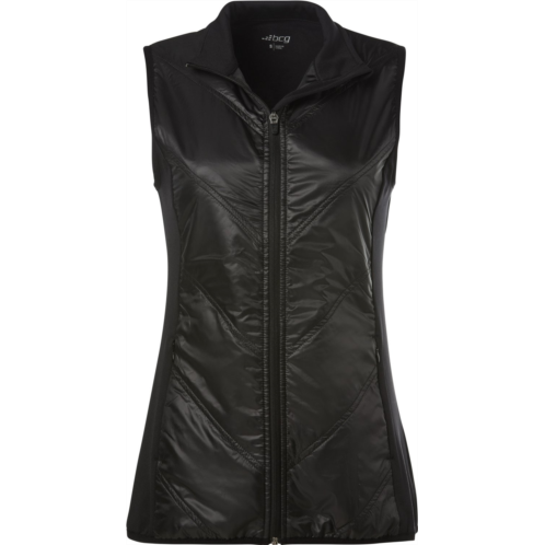 BCG Womens Quilted Plus Size Vest