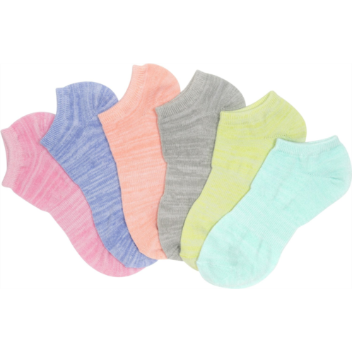 BCG Space Dye No-Show Socks 6-Pack