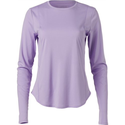 BCG Womens Turbo Curve Longsleeve Tee Dkred04