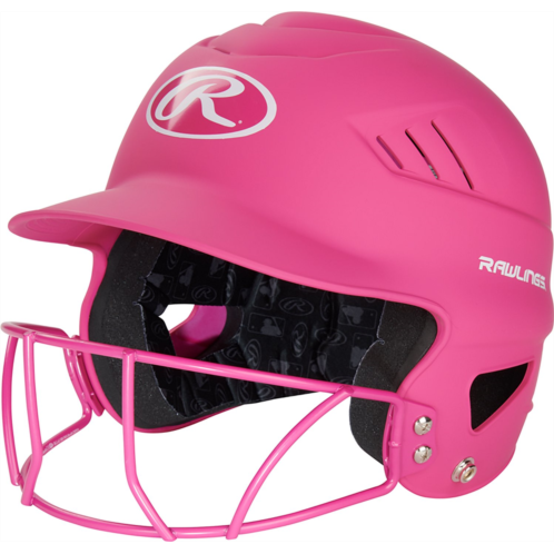 Rawlings Coolflo Fast-pitch Helmet with Mask