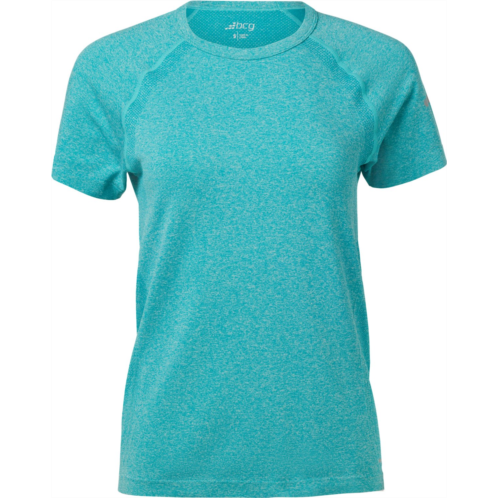 BCG Womens SMLS Short Sleeve T-shirt Aquarius